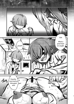 Page 9 of SILENT HOLE Bubble Head Nurse Ryoujoku Choukyou Kiroku
