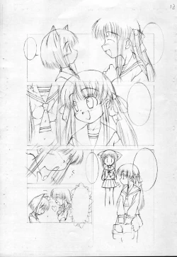 Page 3 of Furuba Fan Book Junbigou