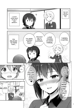 Page 8 of Darjeeling to Maho to no Koi Yakusoku | Darjeeling and Maho's Love Promise