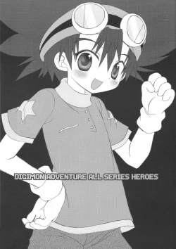 Page 2 of Digimon Adventure All Series Heroes