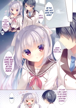 Page 8 of Senpai koko de shimasen ka?