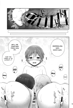 Page 18 of Darjeeling to Maho to no Koi Yakusoku | Darjeeling and Maho's Love Promise