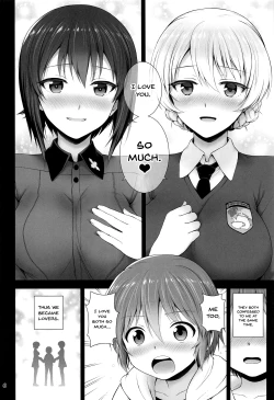 Page 5 of Darjeeling to Maho to no Koi Yakusoku | Darjeeling and Maho's Love Promise