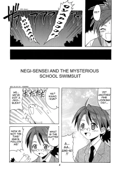 Page 4 of Negi-sensei to Himitsu no School Mizugi