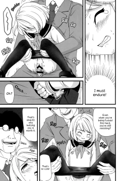 Page 38 of Mukuchi Shoujo no Chikan Higai 1