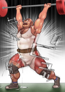 Page 83 of Danshi Koukousei Weightlifter Shiai-chuu, Osae kirenai Wakai Takeri