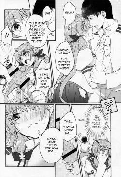 Page 4 of Kanbanmusume-san wa Haikakin Teitoku ga Osuki?