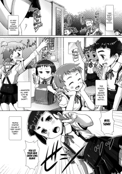 Page 2 of Welcome to very short hair elementary!