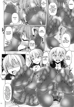 Page 11 of Chaldea Kuro Tights Bu 2 | Chaldea Black Tights 2