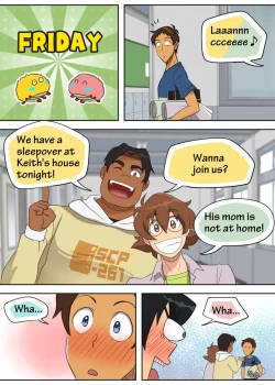 Page 8 of Otomari Party Game! - The Sleepover Game!
