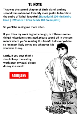 Page 21 of Oideyo Bitch's island Ch. 2