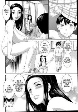 Page 10 of Okusan to Kanojo to ♥ Ch. 10-19