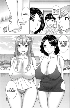 Page 180 of Okusan to Kanojo to ♥ Ch. 10-19