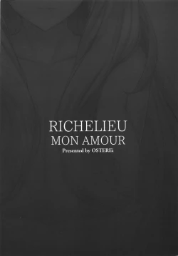 Page 25 of RICHELIEU MON AMOUR