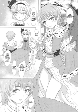 Page 2 of Tanpatsu no Saigyouji Yuyuko