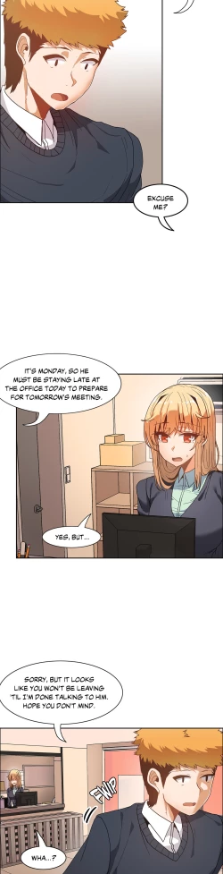 Page 116 of The Girl That Wet the Wall Ch 40 - 47