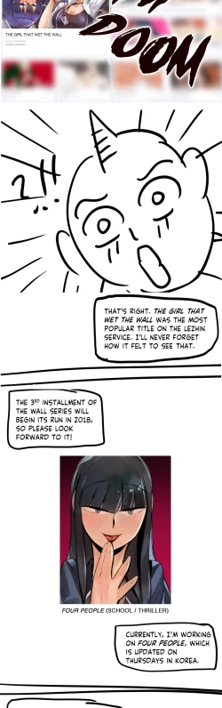 Page 89 of The Girl That Wet the Wall Ch 51 - 55