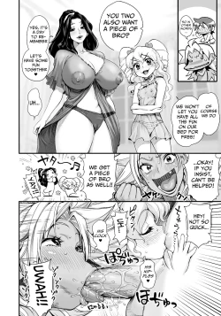 Page 8 of Energy Kyo-ka!!Shinshou Kaimaku!? Zengo Mankitsu Jealousy 4P kara no Love Love Daienjou!?