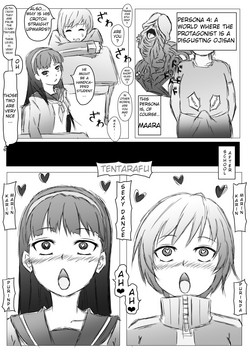 Download Persona 4 no Shujinkou ga Kuzu no Ossan to Iu Sekai