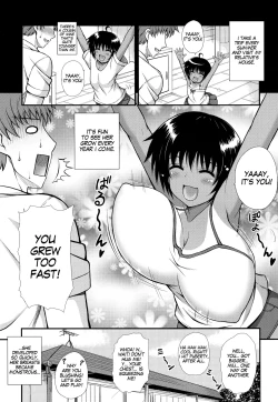 Page 4 of Shinseki no Onnanoko ga Kyuuseichou Shite Bakunyuu ni Narimashita | A relative of yours develops suddenly and gets MASSIVE TITS