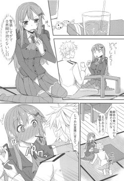 Page 13 of FlirT Suzuya to Ichaicha Suru KanColle Manga