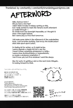 Page 26 of Maid Service Double Fox