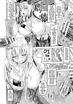 Page 60 of ERONA Orc no Inmon ni Okasareta Onna Kishi no Matsuro