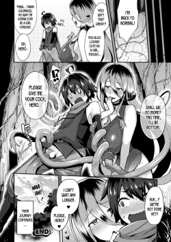 Page 10 of Shokushukun| Tentaclekun - Gender Bending Through the Mysterious Forbidden Book?!