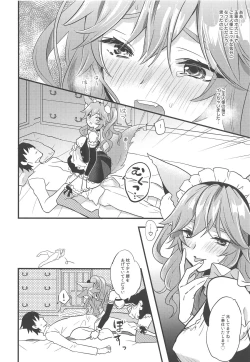 Page 9 of Goshujin-sama no Funyafunya kara Kachikochi Byuu! made Gohoushi