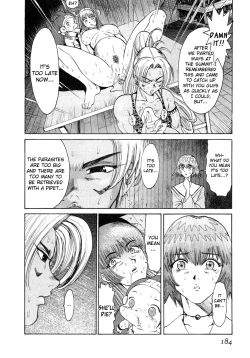 Page 4 of GO GO HEAVEN!! #08 BUG'S LIFES NANO DIVER...