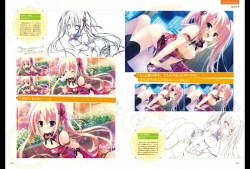 Page 38 of Majo Koi Nikki - Visual Fanbook