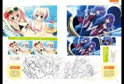 Page 40 of Majo Koi Nikki - Visual Fanbook