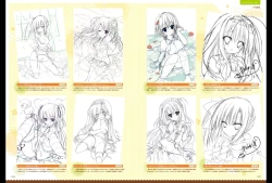 Page 81 of Majo Koi Nikki - Visual Fanbook