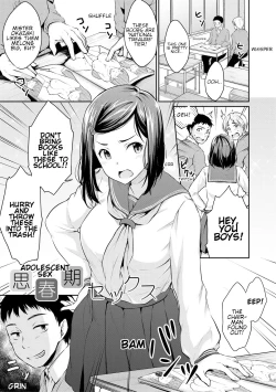Page 1 of Shishunki Sex | Adolescent Sex
