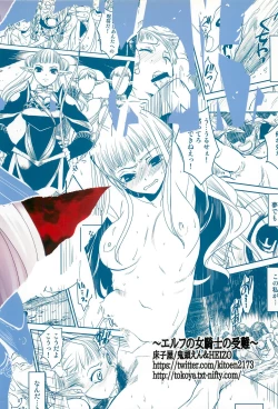 Page 26 of Elf no Onna Kishi no Junan