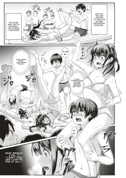 Page 5 of Danjo Pair de Yarou! Zenra-gumi Taisou | Naked Gymnastics: Let's Do It In a Male and Female Pair!