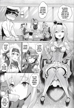 Page 2 of Lady-tachi no Ochakai