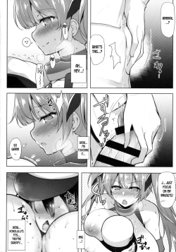 Page 9 of Honolulu-san ga Bucchouzura Shinagara Oppai de Nagusamete Kureru Hon