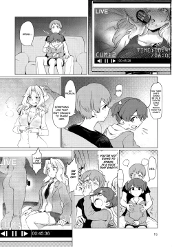 Page 15 of Renzoku Taikyuu 8san ga 8Stop Endurance: Kay Endures 8 Straight Hours of Non-Stop Sex