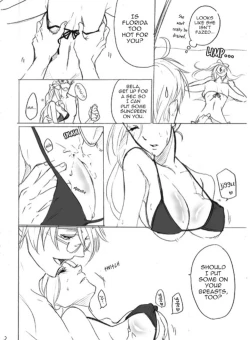 Page 3 of Hitori yori Futari | Private beach!