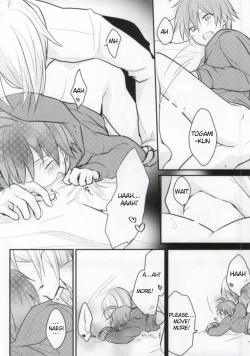 Page 13 of Dame da yo Togamikun!