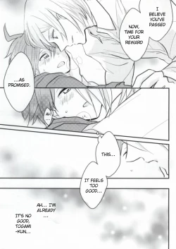 Page 14 of Dame da yo Togamikun!