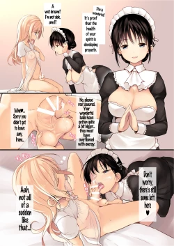 Page 4 of Futanari Maid-san Asa Milk | A Futanari Maid's Morning Milk