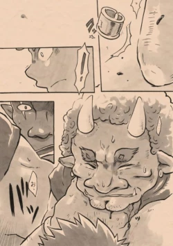 Page 8 of Satoyama no Oni - Ni Jo Nawa Renbo