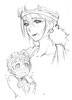 Page 19 of Misaki and Mika Sensei Sketchbook