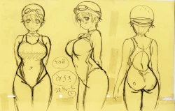 Page 33 of Misaki and Mika Sensei Sketchbook