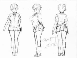 Page 35 of Misaki and Mika Sensei Sketchbook