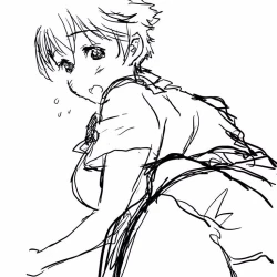 Page 43 of Misaki and Mika Sensei Sketchbook