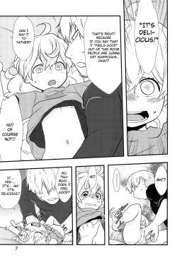 Page 7 of Ai = Oishii! | Love is delicious!