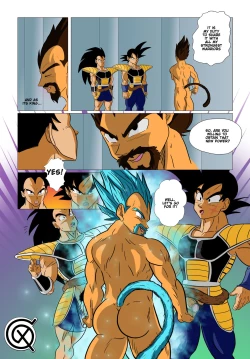 Page 5 of King Vegeta get power